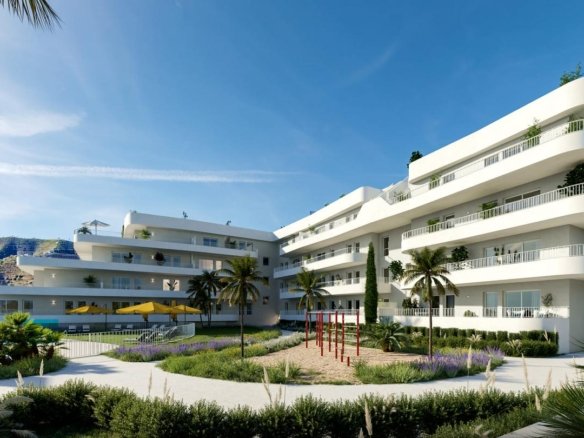 PISO EN URB. SUNSET VIEWS, FUENGIROLA.