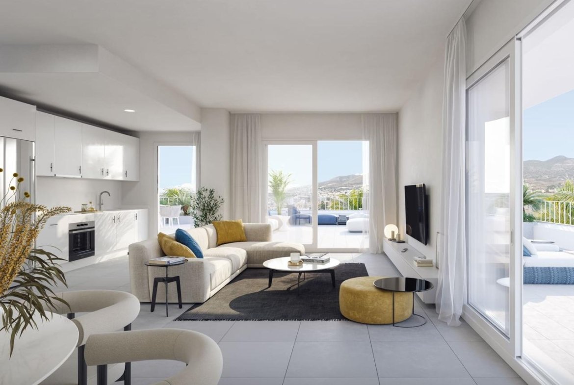 PISO EN URB. SUNSET VIEWS, FUENGIROLA.