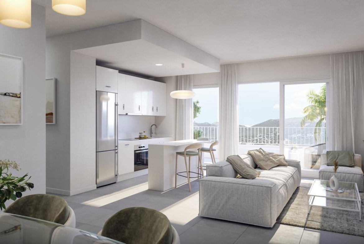 PISO EN URB. SUNSET VIEWS, FUENGIROLA.