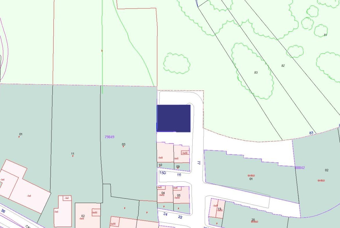 TERRENO URBANO PROINDIVISO, MANILVA