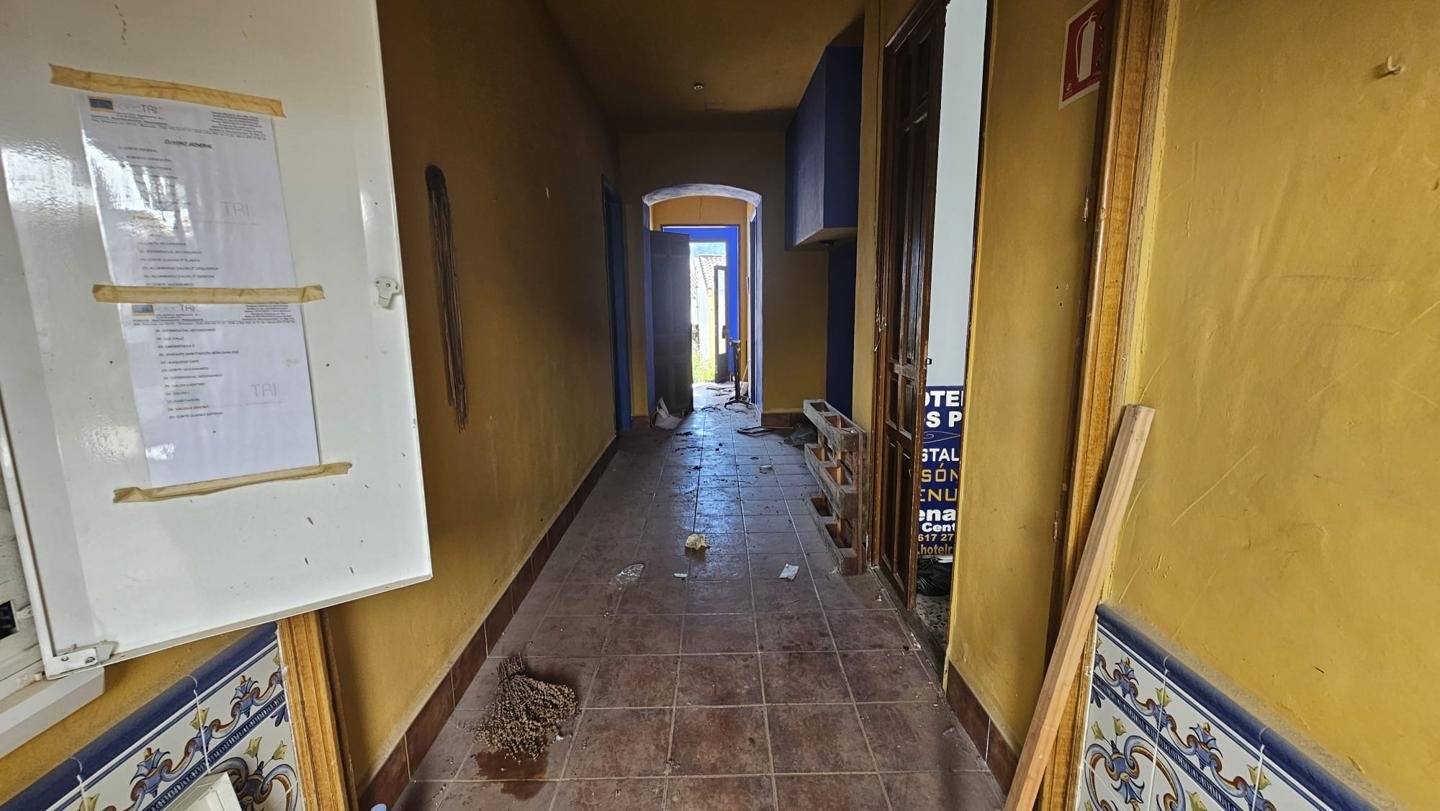HOTEL EN BENAOJÁN, MÁLAGA.