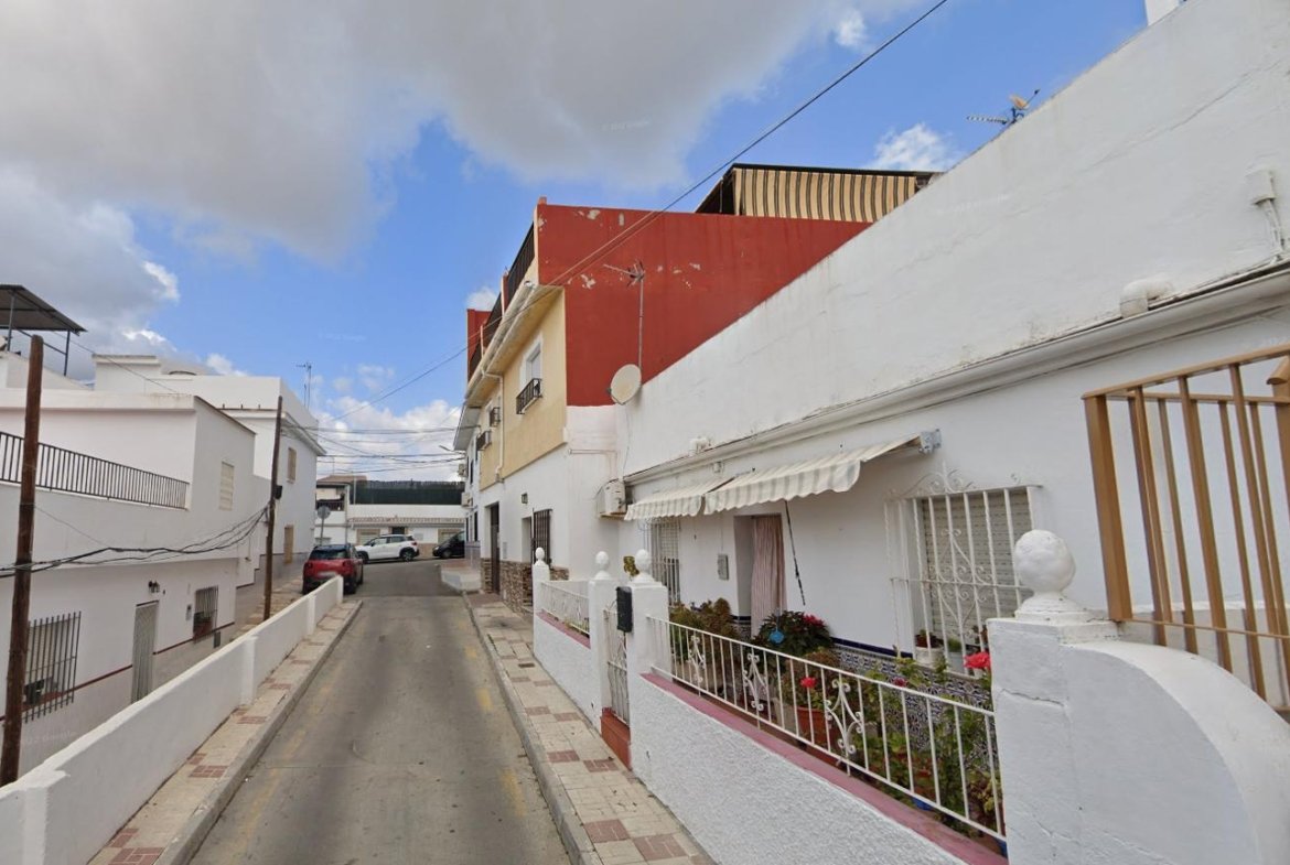 CASA EN CIUDAD JARDÍN, MÁLAGA