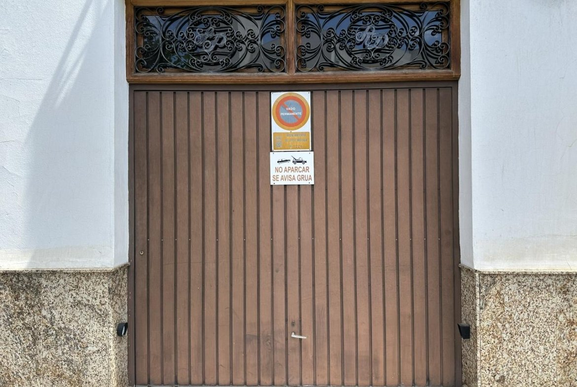 CASA SEÑORIAL EN VÉLEZ-MÁLAGA, MÁLAGA