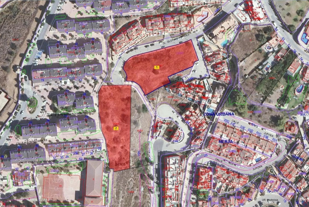 SUELO URBANO EN NERJA, MÁLAGA