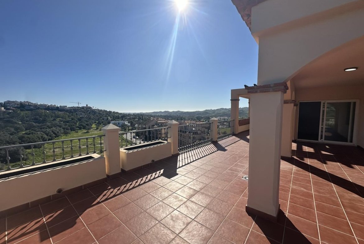 ÁTICO EN LA CONDESA DE MIJAS GOLF