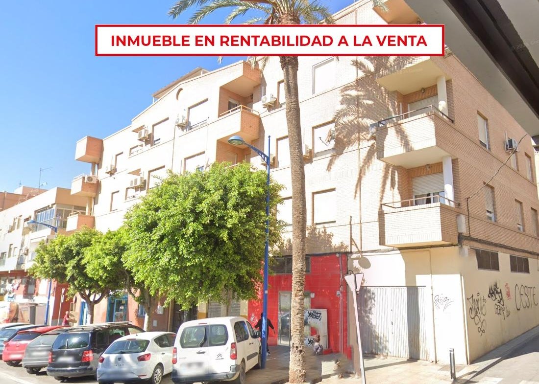 PISO EN LA CAPITAL DE ALMERÍA