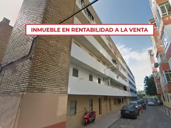 LOTE DE 2 PISOS EN ALMERÍA CAPITAL