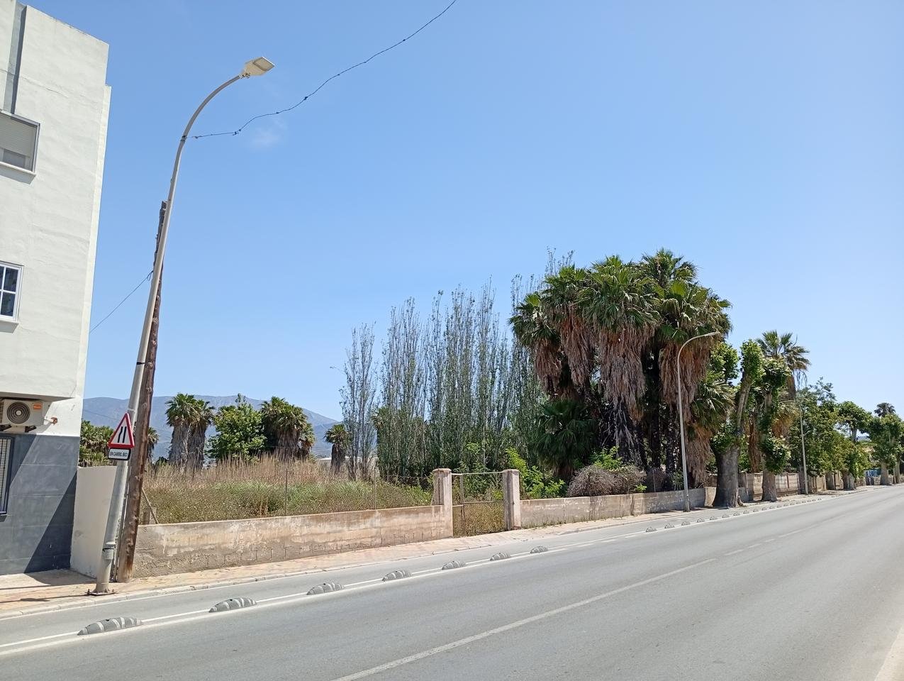 TERRENO CON OBRA EN MOTRIL, GRANADA