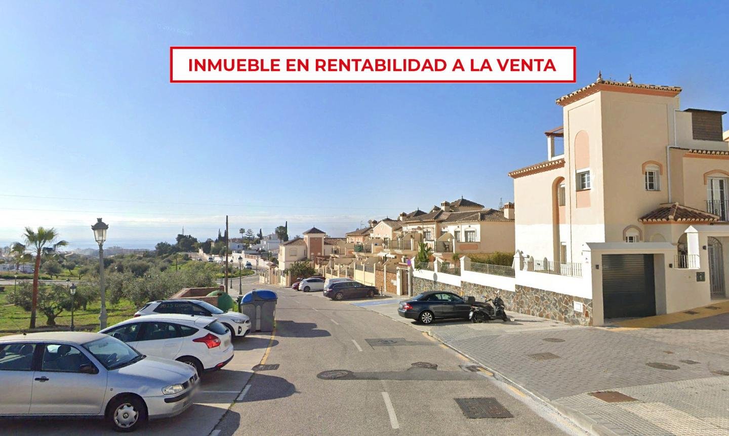 VIVIENDA UNIFAMILIAR EN URB. JARDINES DE LA NORIA, NERJA