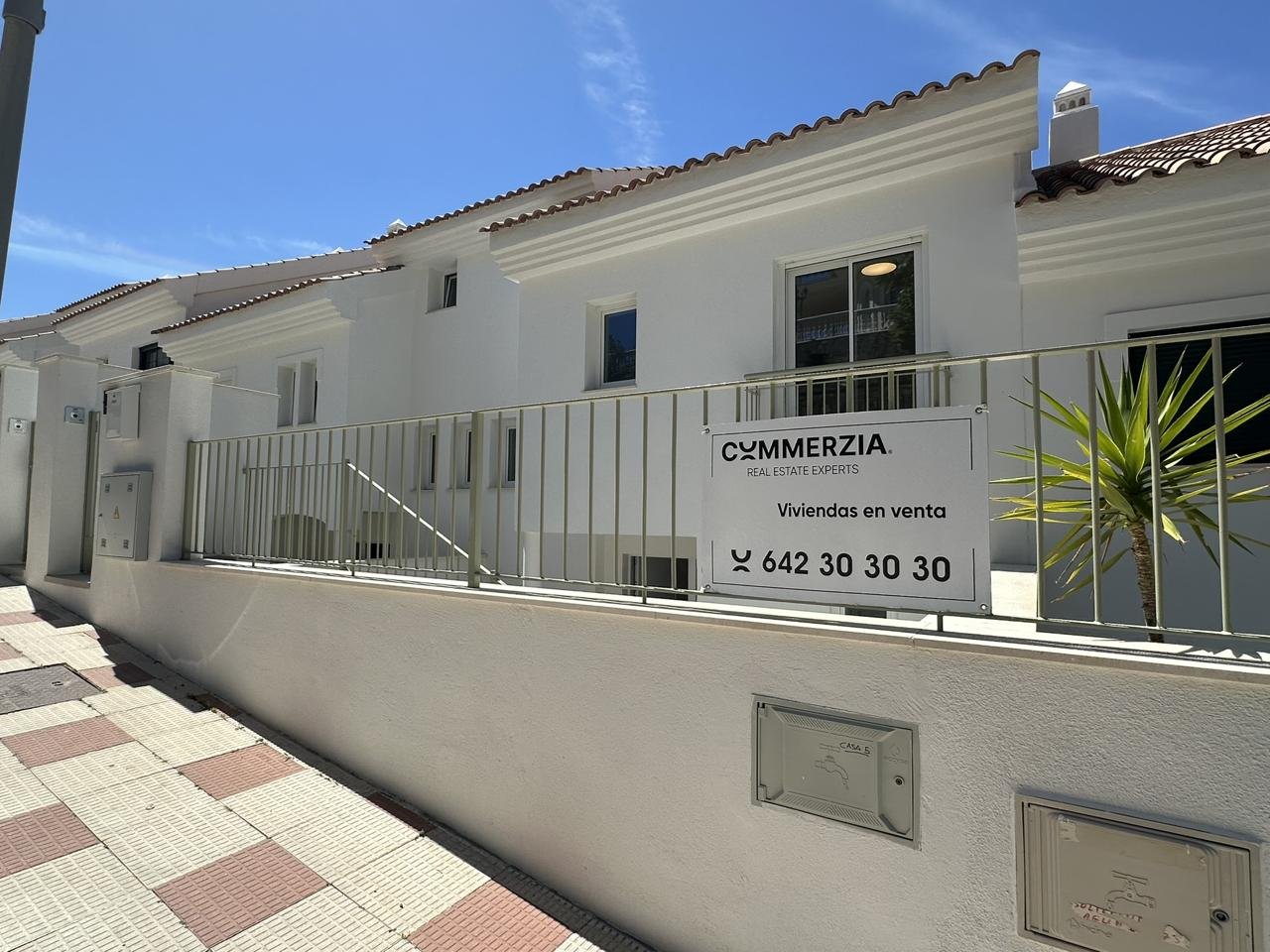 CHALET ADOSADO EN TORREQUEBRADA, BENALMÁDENA