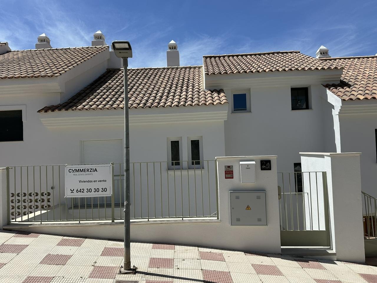 CHALET ADOSADO EN TORREQUEBRADA, BENALMÁDENA